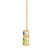 Round and Oval Classic Necklace