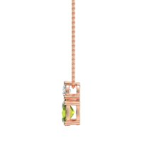 Round and Oval Classic Necklace