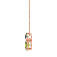 Round and Oval Classic Necklace