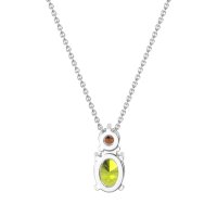 Round and Oval Classic Necklace