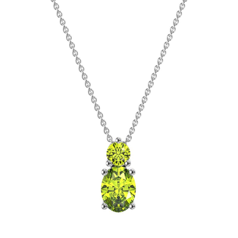 Round and Oval Classic Necklace