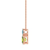 Round and Oval Classic Necklace