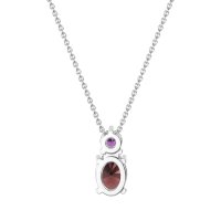 Round and Oval Classic Necklace