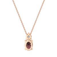 Round and Oval Classic Necklace