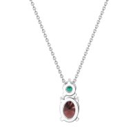 Round and Oval Classic Necklace