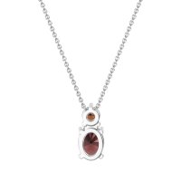 Round and Oval Classic Necklace