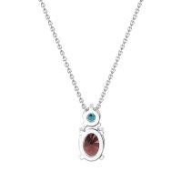 Round and Oval Classic Necklace
