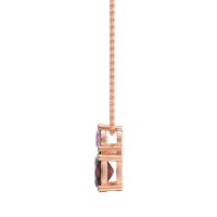 Round and Oval Classic Necklace