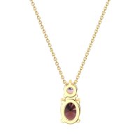 Round and Oval Classic Necklace