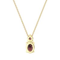 Round and Oval Classic Necklace