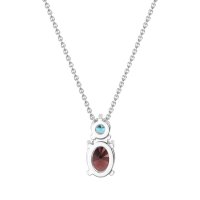 Round and Oval Classic Necklace