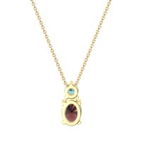 Round and Oval Classic Necklace