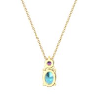 Round and Oval Classic Necklace
