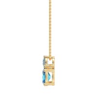 Round and Oval Classic Necklace