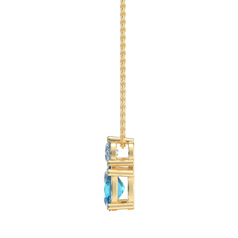 Round and Oval Classic Necklace