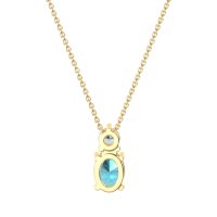 Round and Oval Classic Necklace