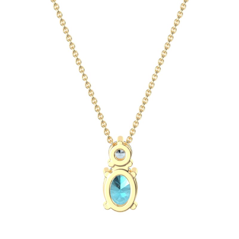 Round and Oval Classic Necklace