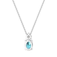 Round and Oval Classic Necklace