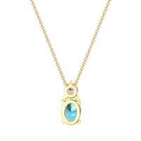 Round and Oval Classic Necklace