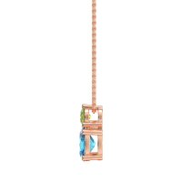 Round and Oval Classic Necklace