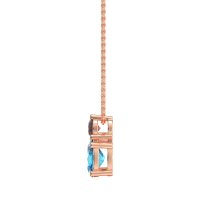 Round and Oval Classic Necklace