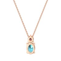 Round and Oval Classic Necklace