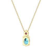 Round and Oval Classic Necklace