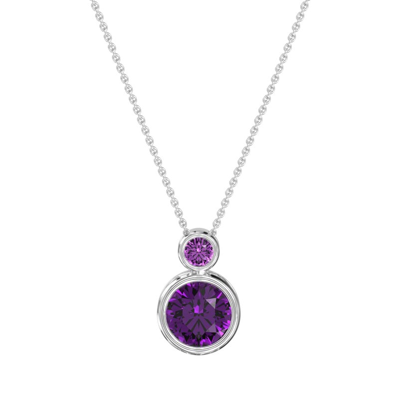 Double Round Classic Necklace