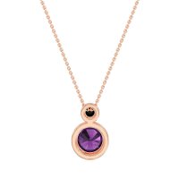 Double Round Classic Necklace