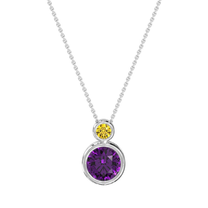 Double Round Classic Necklace