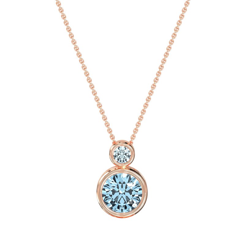 Double Round Classic Necklace