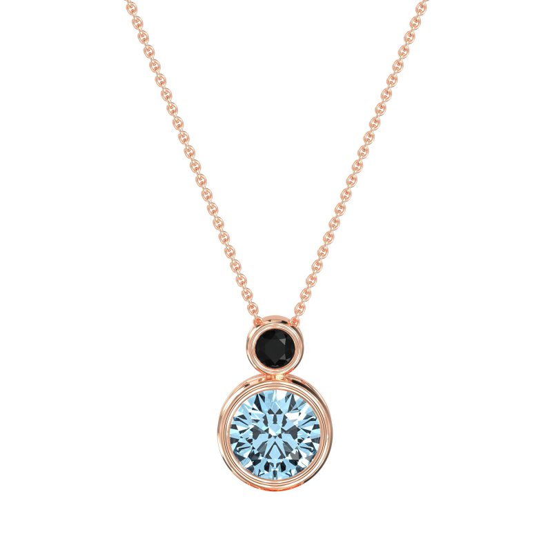 Double Round Classic Necklace