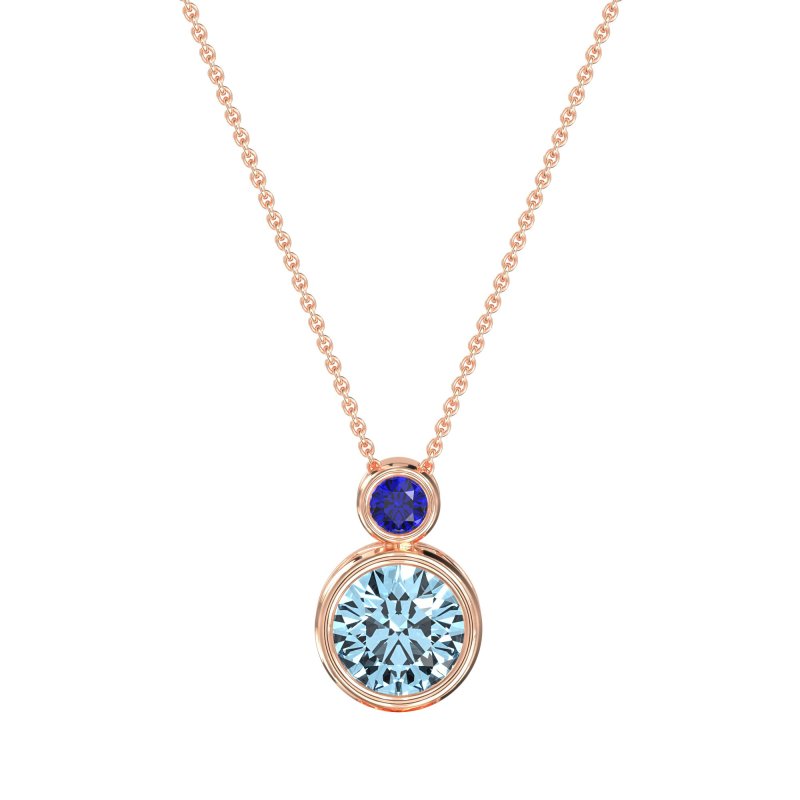 Double Round Classic Necklace