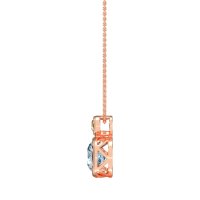 Double Round Classic Necklace