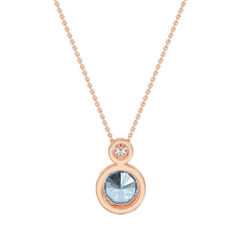 Double Round Classic Necklace