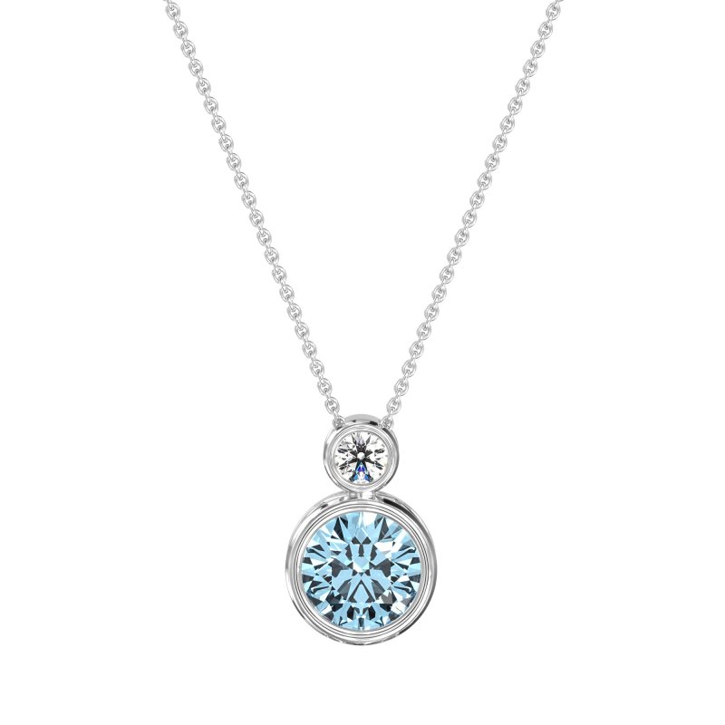 Double Round Classic Necklace