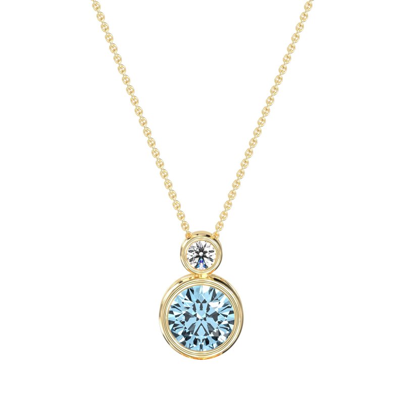 Double Round Classic Necklace