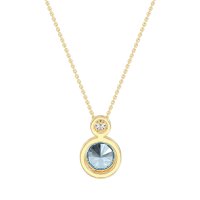 Double Round Classic Necklace