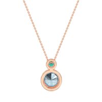 Double Round Classic Necklace