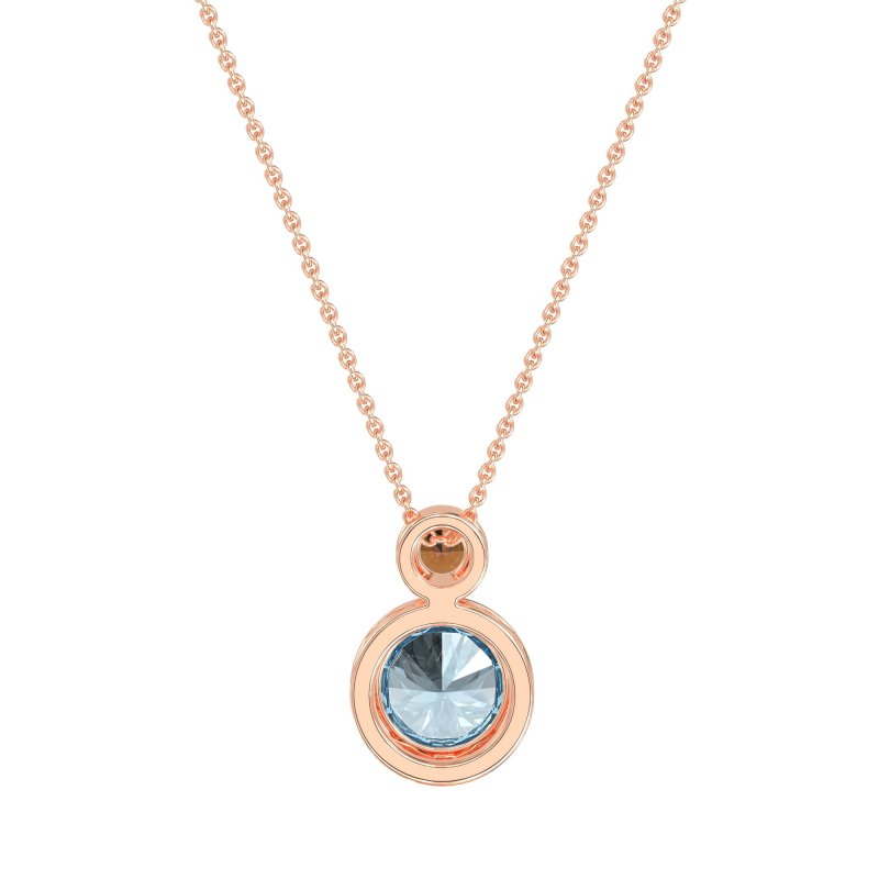 Double Round Classic Necklace