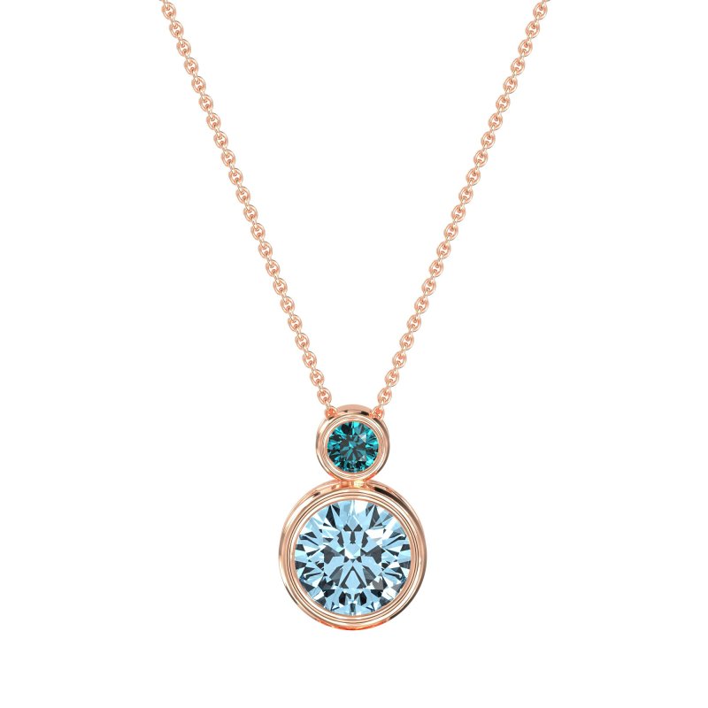 Double Round Classic Necklace