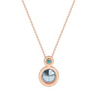 Double Round Classic Necklace