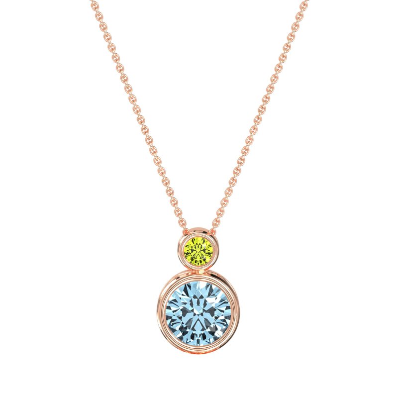 Double Round Classic Necklace
