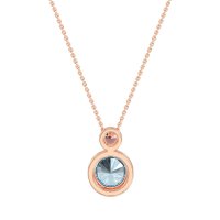 Double Round Classic Necklace