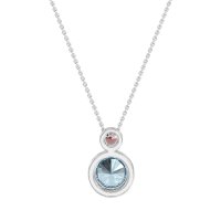 Double Round Classic Necklace