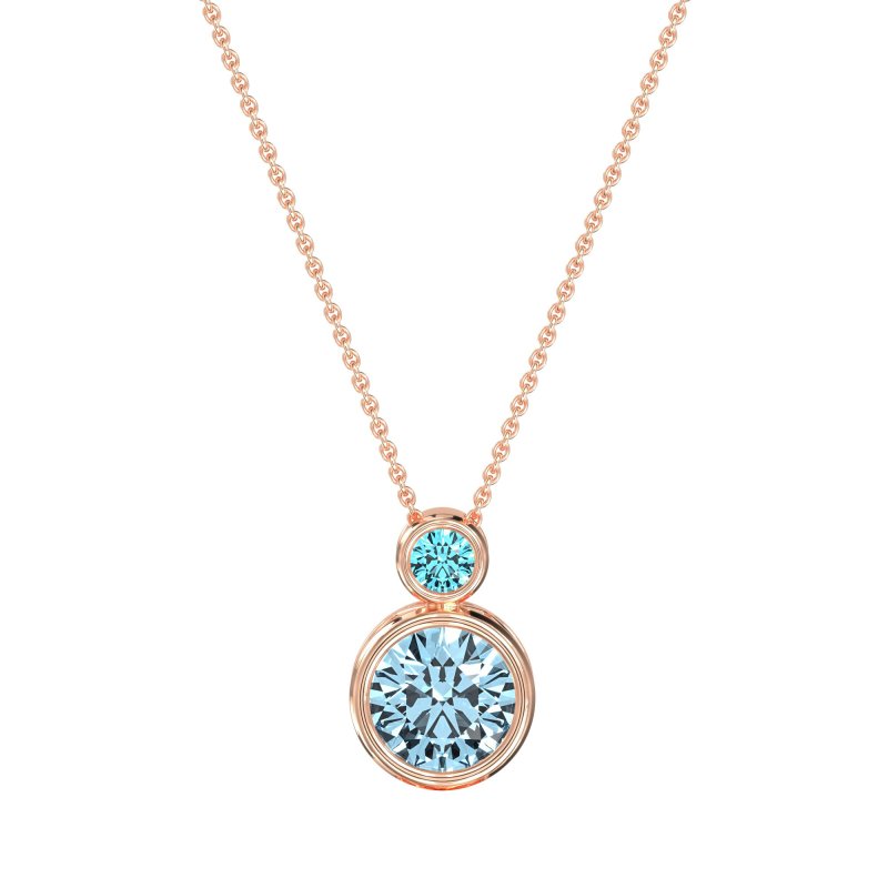 Double Round Classic Necklace