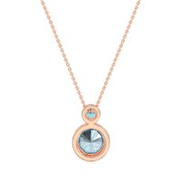 Double Round Classic Necklace