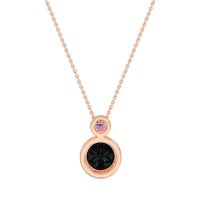 Double Round Classic Necklace