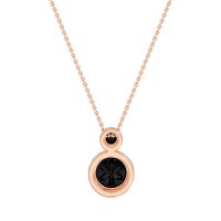 Double Round Classic Necklace