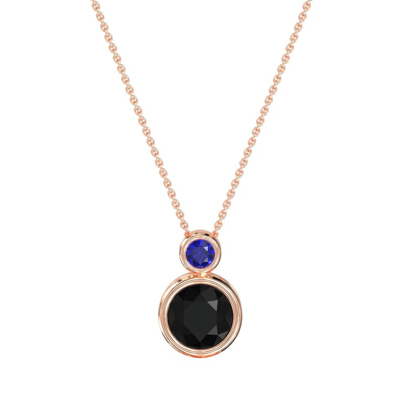 Double Round Classic Necklace